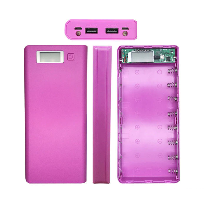 i phones power bank portatiles polymer power bank case without battery batterie bank ic power