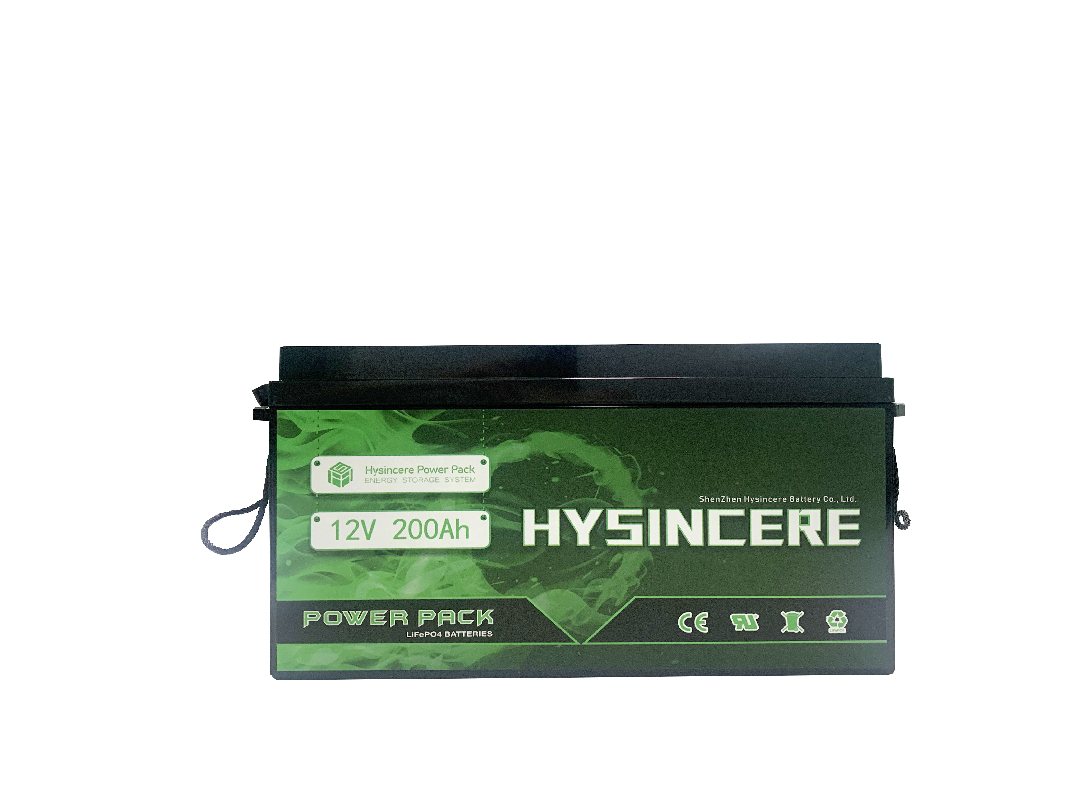 Wholesale Rechargeable Solar Panel Battery Storage Solar RV Marine 12V 100Ah 200Ah 300Ah LiFePO4 Lithium Ion Battery