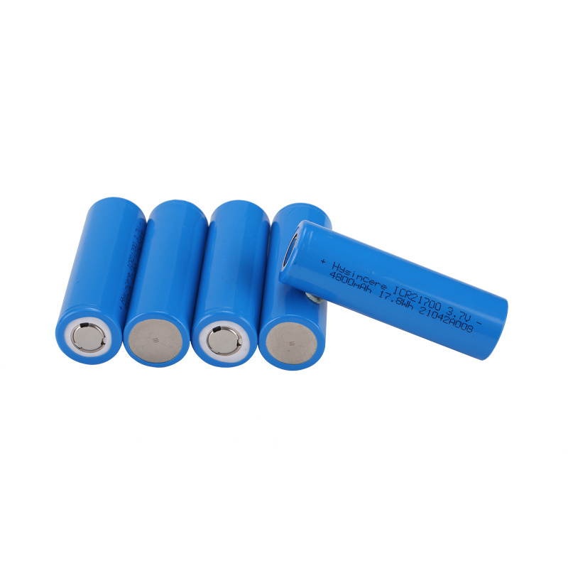 SDI Lishen 3.7v 21700 18650 2500mah 3000mah 3500mah 4800mah 5000mah battery high quality