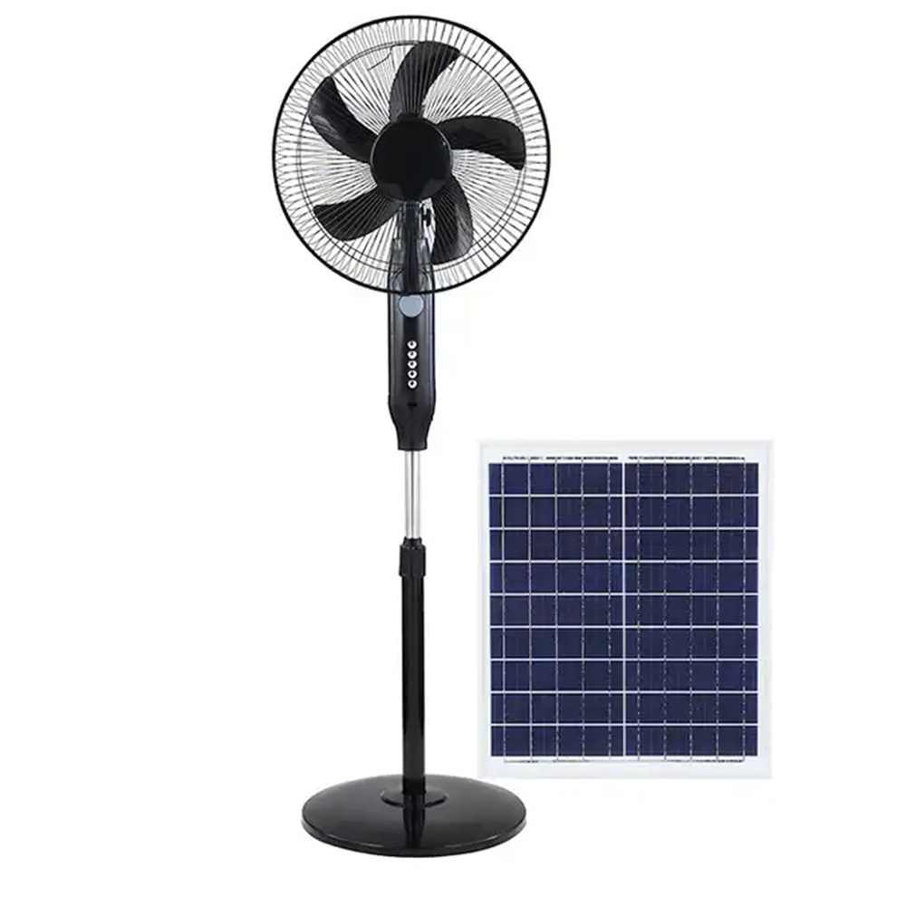 solar fan with panel and battery rechargeable home solar fans outdoor solar ceiling fan