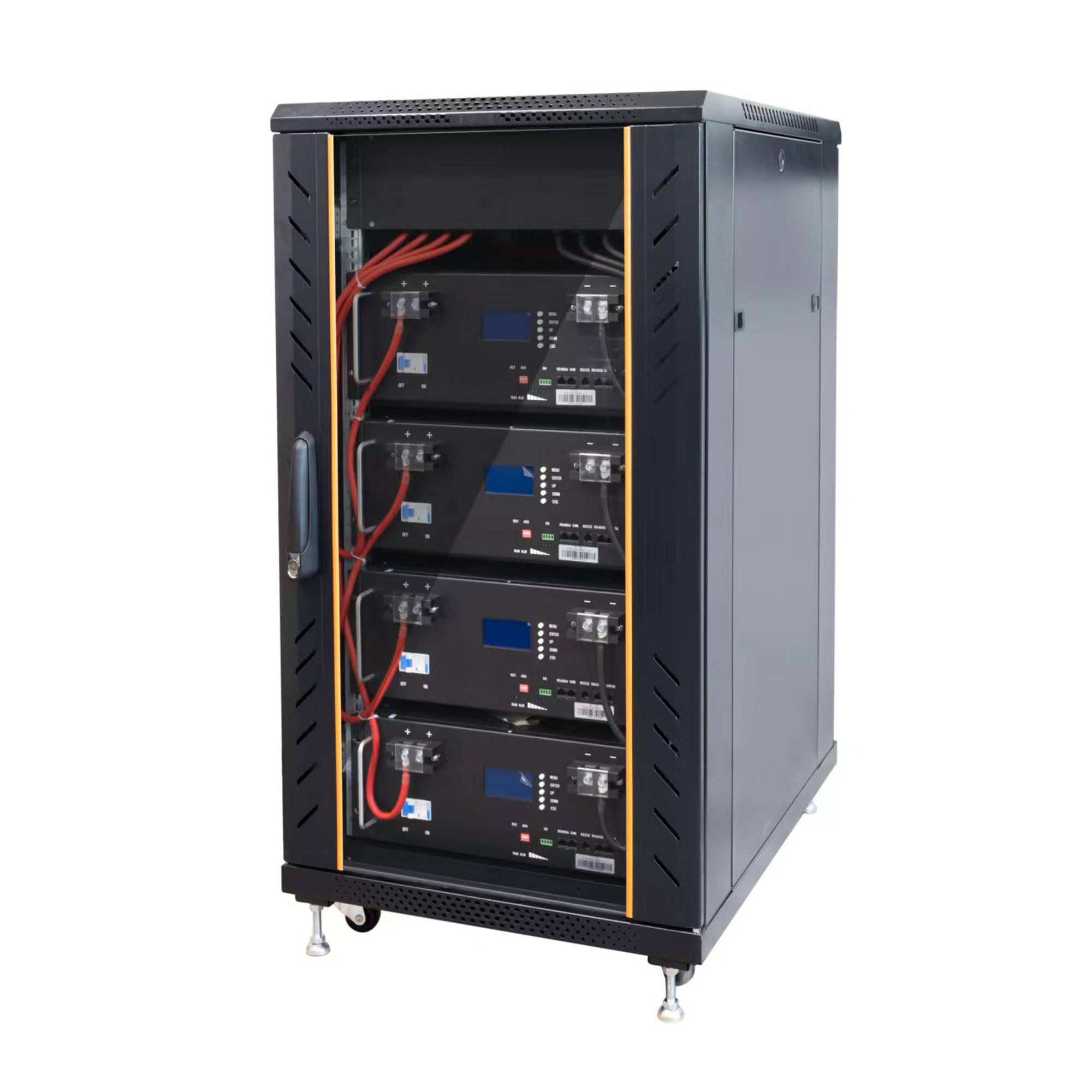 batteries 20kw 30kw 50kw 80kw 100kw server rack mounted 20 30 50 80 100 kwh battery