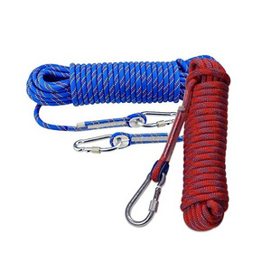 8MM outdoor climbing ropes dynamic rope for dog