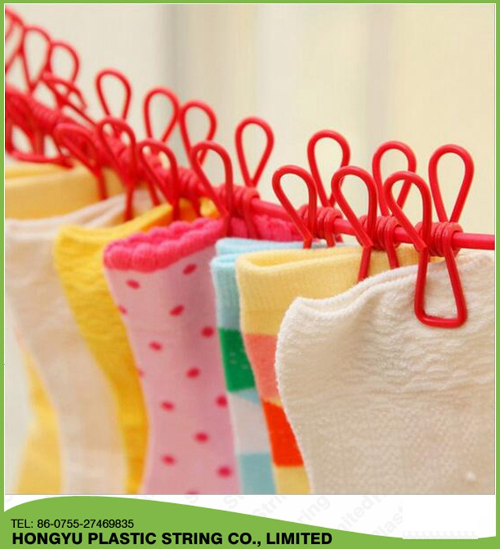 Household Clothes Pegs Metal Clips Laundry Drying Hanger