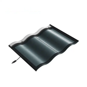 Bluesun BIPV photovoltaic roof shingles 30w thin film solar cell roof tiles 30w tile that generates energy solar