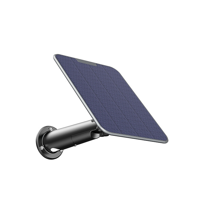 Extra Solar Charging panel with 2.5 meters DC 5V 6W Solar Panel for Y5 Dual lens Solar powered camera