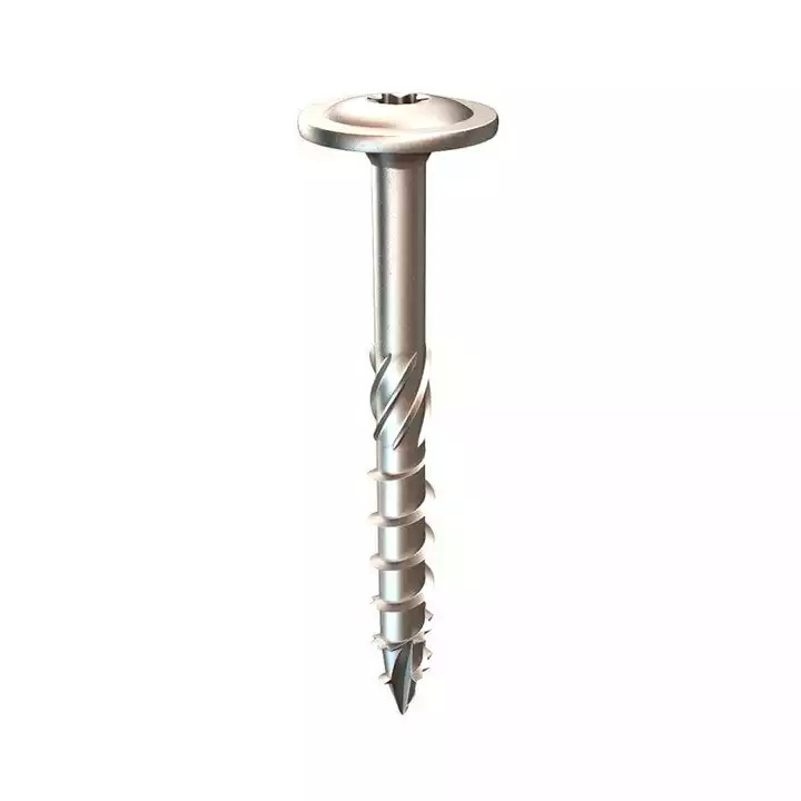 Custom  Torx Drive Wood Timber Screw wafer head wood screw for decking stainless steel torx timber screw