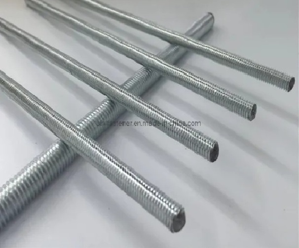 DIN975 threaded stud bolt  Steel  DIN 976 m12 thread rod Stud M10 carbon steel all threaded rod