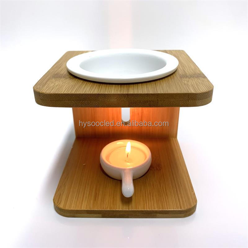 Tealight Holder Essential Oil Burner Aromatherapy Wax Warmer Diffuser Aroma Candle Holder Oil Warmers Decoration