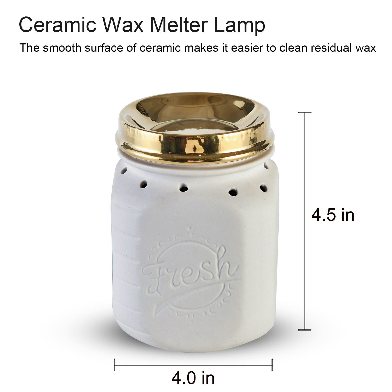 LBR Outlet Plug-In Wax Warmer For Scented Wax Candle Burner Warmer For Scented Candles Night Light For Wax Burner for Wax Melts