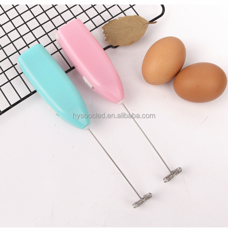 Drinks Milk Coffee Frother Foamer Whisk Mixer Stirrer Electric Mini Egg Beater Mini Handle Mixer Stirrer Kitchen Gadgets 2021