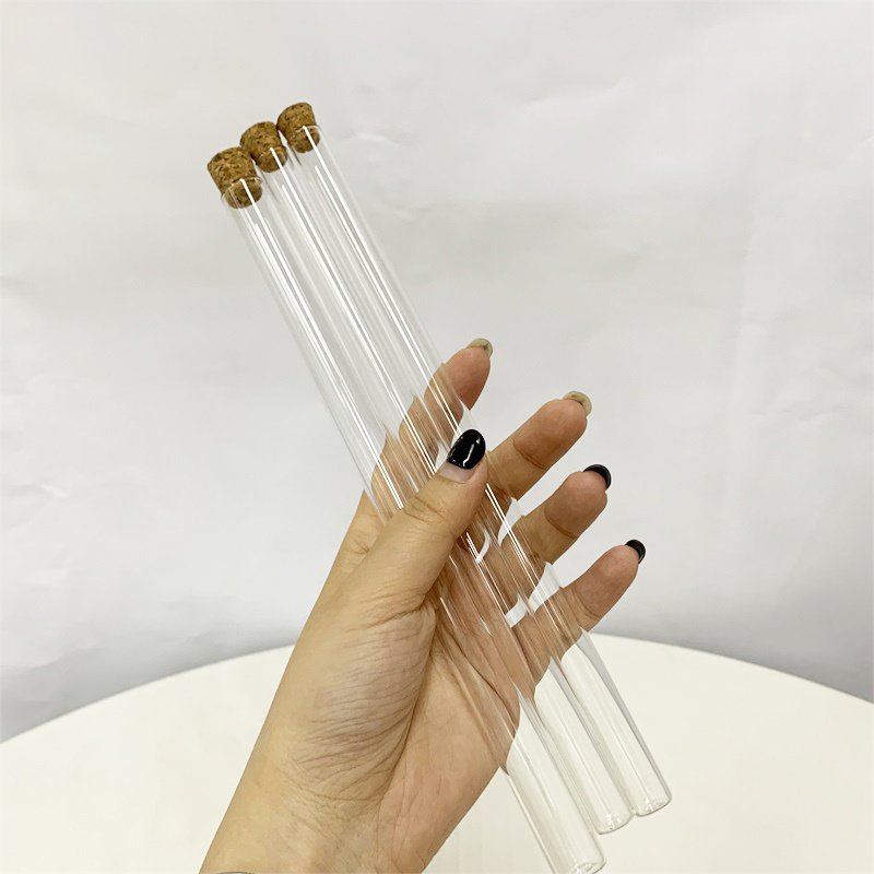 Natural pure China sandalwood oudh incense sticks handmade high quality glass tube storage Flavoring for incense stick holder