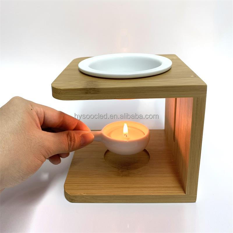 Tealight Holder Essential Oil Burner Aromatherapy Wax Warmer Diffuser Aroma Candle Holder Oil Warmers Decoration