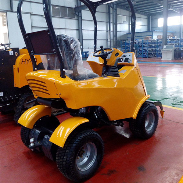 China CE Certificated small garden tractor loader backhoe