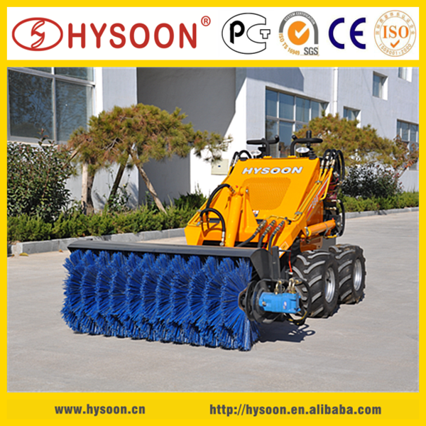 China truck, mini loader mounted snow blowers