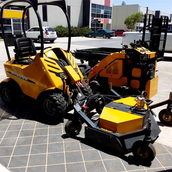 Chinese garden loader Avant similar articulated mini wheel loader