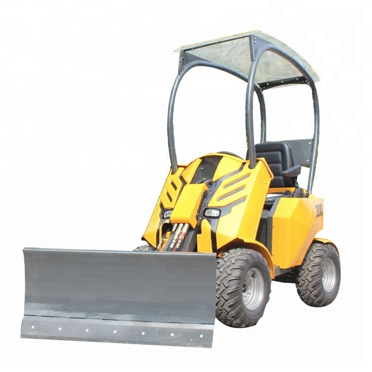 Avant type hysoon hy200 articulated mini wheel loader