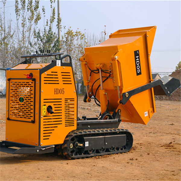 CE Certificated hydraulic mini dumper HD05