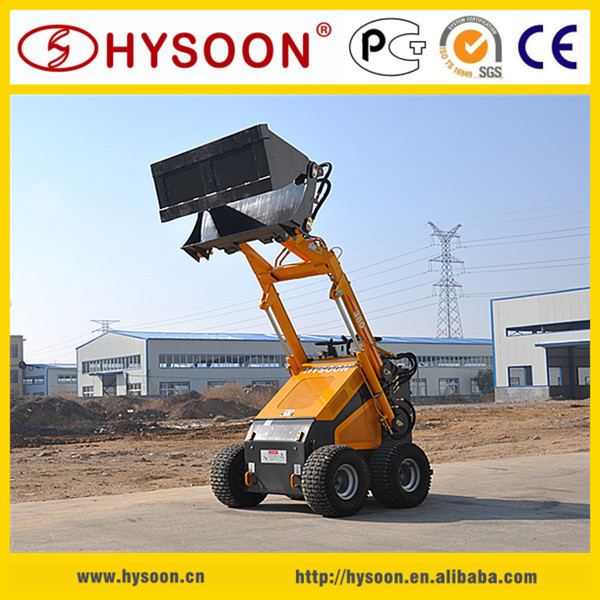 China mini snow thrower, mini skid steer loader snow thrower