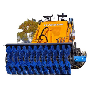 Hysoon skid steer mini snow plow