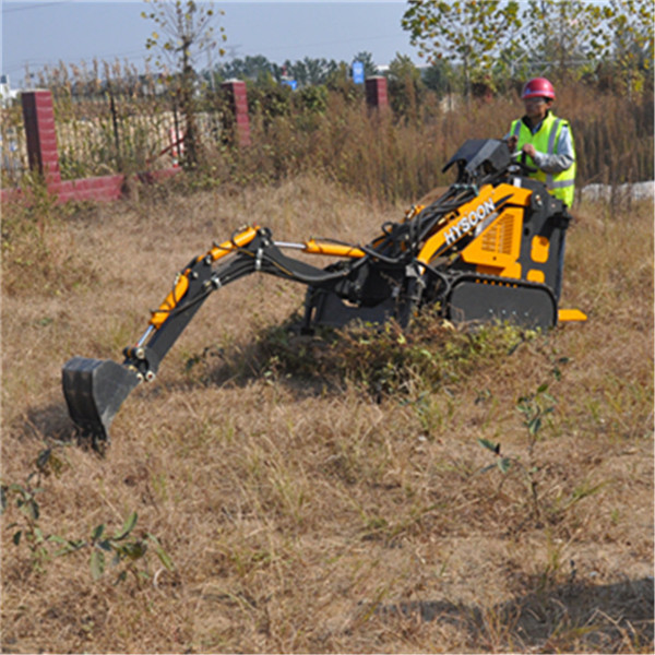 Chinese cheap mini backhoe loader for sale