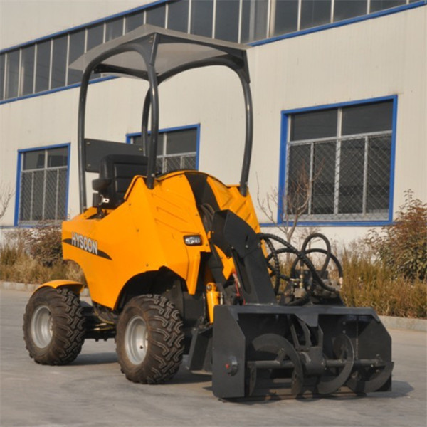 Chinese garden loader Avant similar articulated mini wheel loader