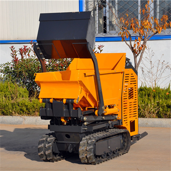 CE Certificated hydraulic mini dumper HD05