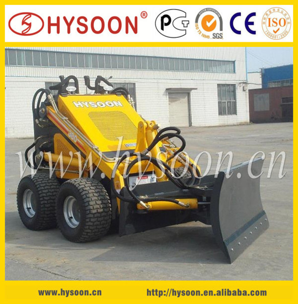 China truck, mini loader mounted snow blowers