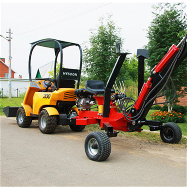 Chinese garden loader Avant similar articulated mini wheel loader