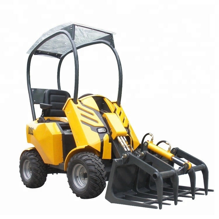 Avant type hysoon hy200 articulated mini wheel loader