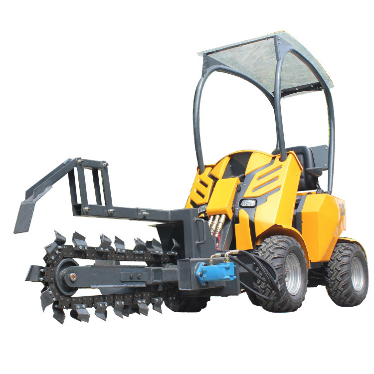 Avant type hysoon hy200 articulated mini wheel loader