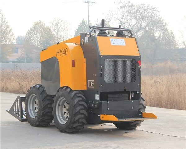 Hysoon mini skid steer loader Taian loader