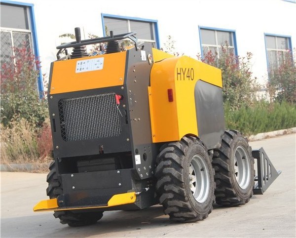 Hysoon mini skid steer loader Taian loader