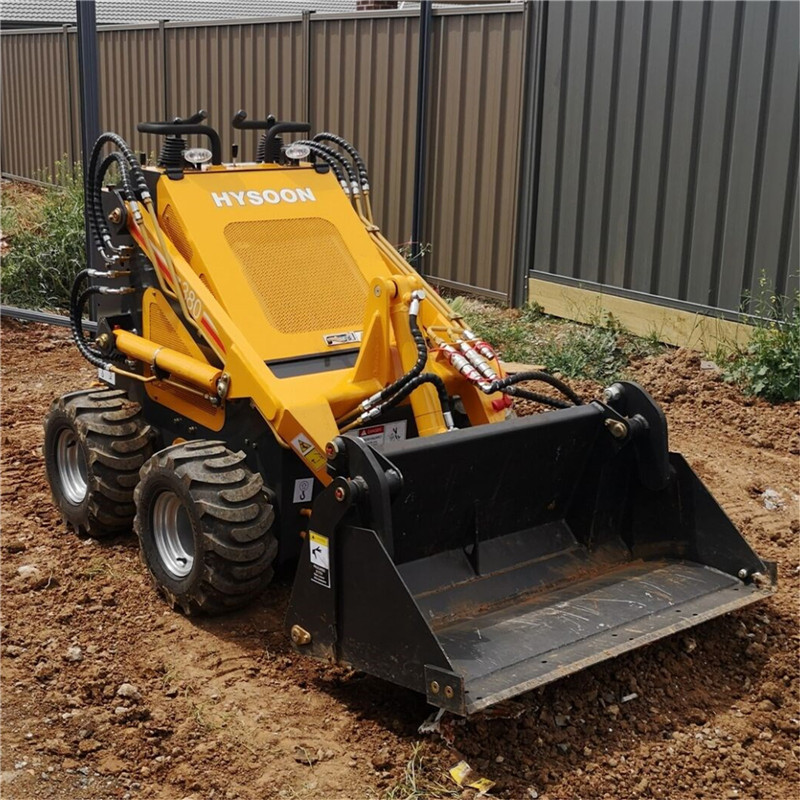 China hysoon 380 mini skid steer