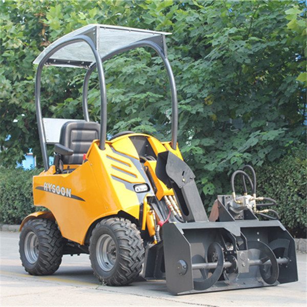 China CE Certificated small garden tractor loader backhoe