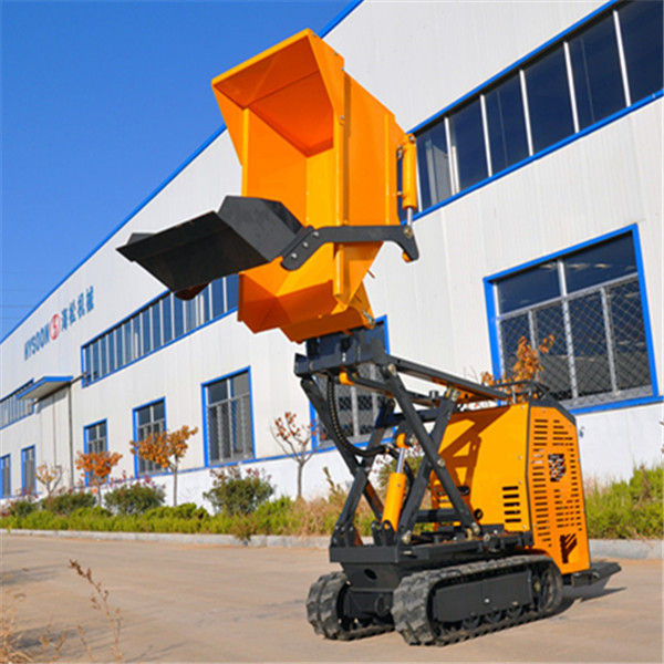 CE Certificated hydraulic mini dumper HD05