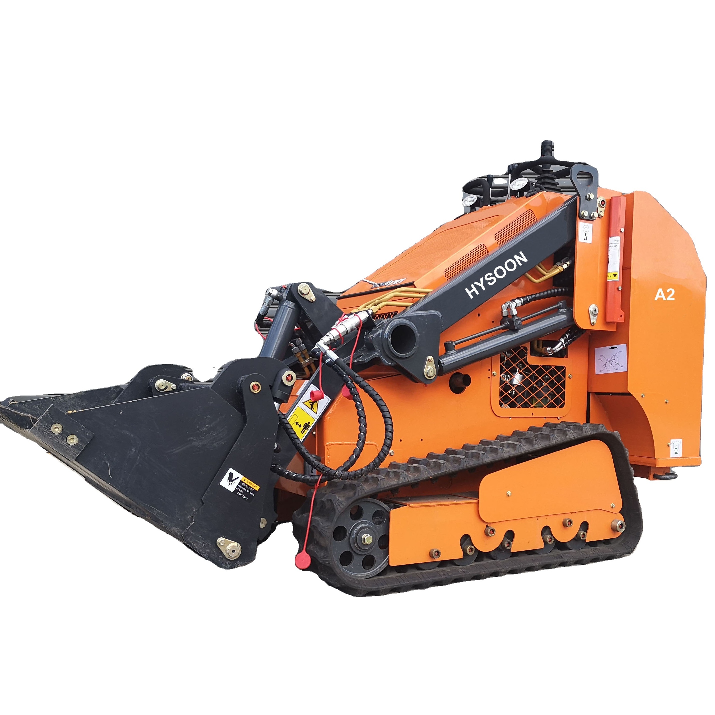 Hysoon mini skid steer loader Taian loader