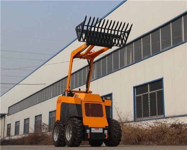 Hysoon mini skid steer loader Taian loader