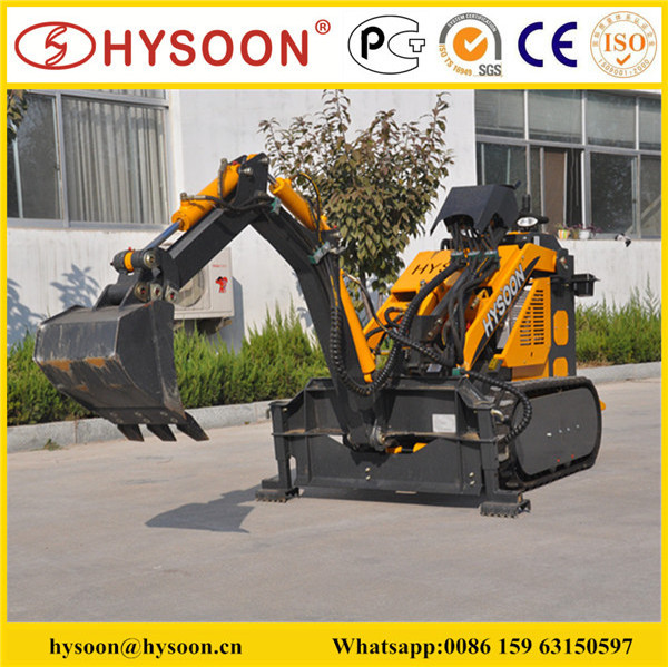 Chinese cheap mini backhoe loader for sale