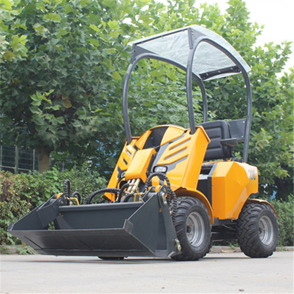 Chinese garden loader Avant similar articulated mini wheel loader