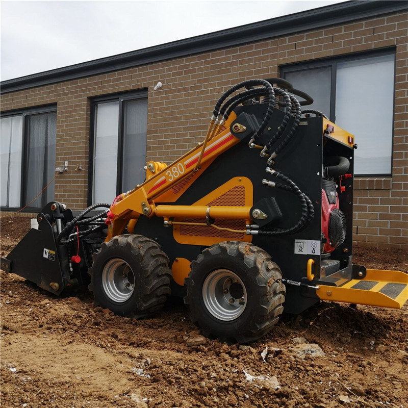 China hysoon 380 mini skid steer