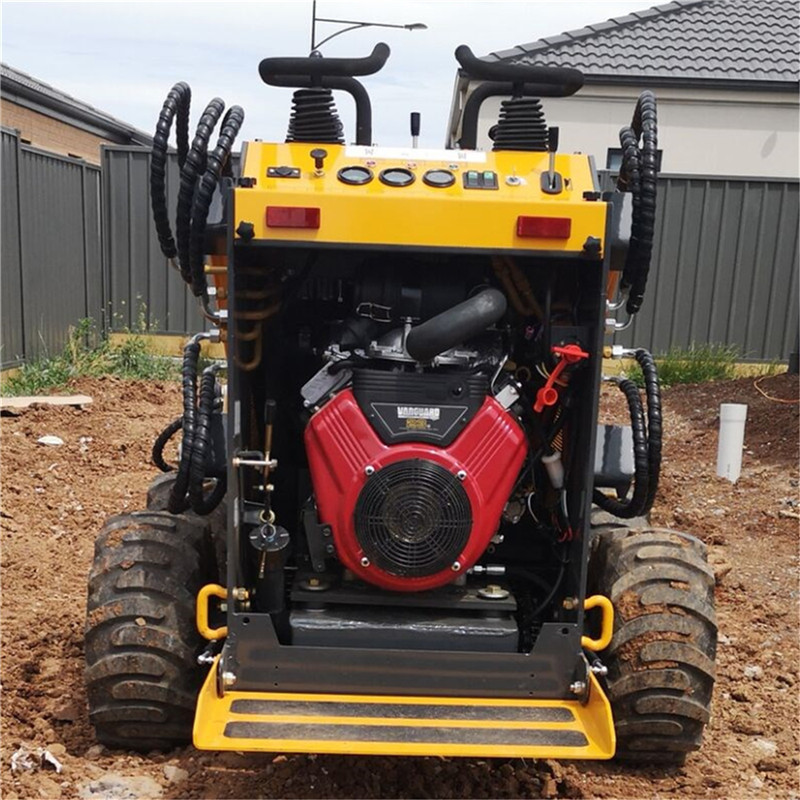 China hysoon 380 mini skid steer