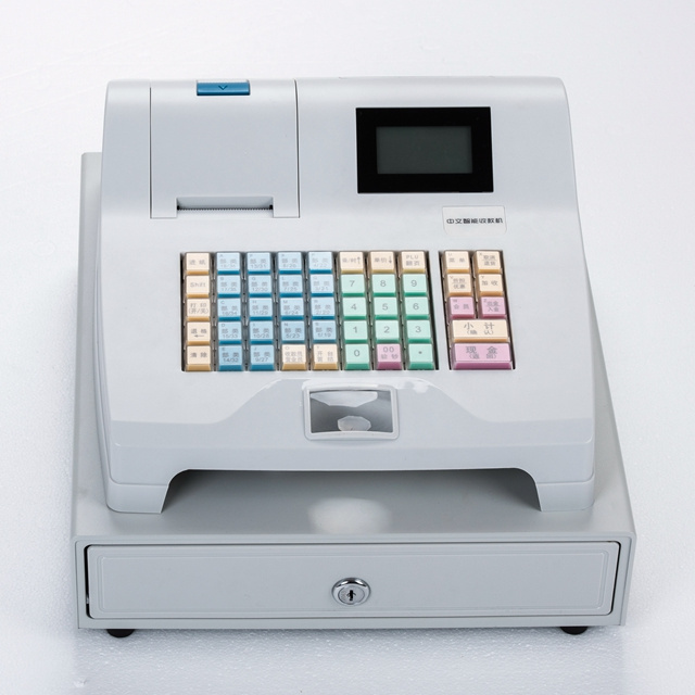 All in one pos other financial equipment cash payment electronic cash register billing machine with printer for small business