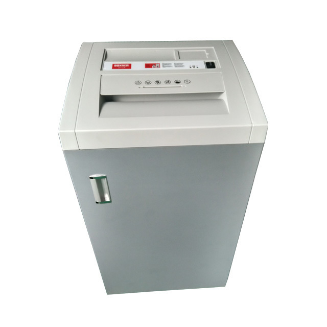 Auto Feed and Industrial Paper Shredder Supplier P-4 35SHEETS Paper Shredder 3.9x40 wood bin