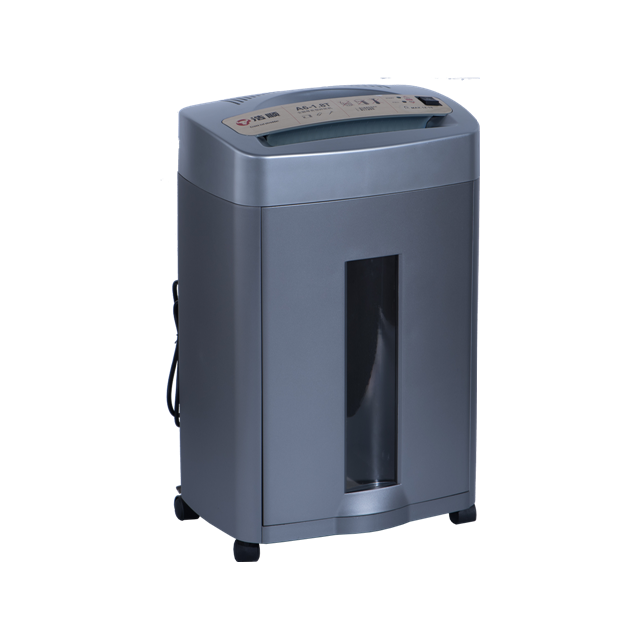 Hysoon A6-1.8T P-5 15 sheets 17L office confifential department small paper micro shredder machine