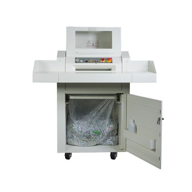 HY-131 Hysoon industrial destruction center auto feed paper shredder machine heavy duty shredder 130 sheets paper