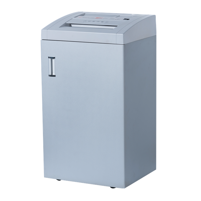 S-3135 Hysoon enterprise destruction station Wooden case crinkle cut paper shredder 80 liter machine 35 sheets a4