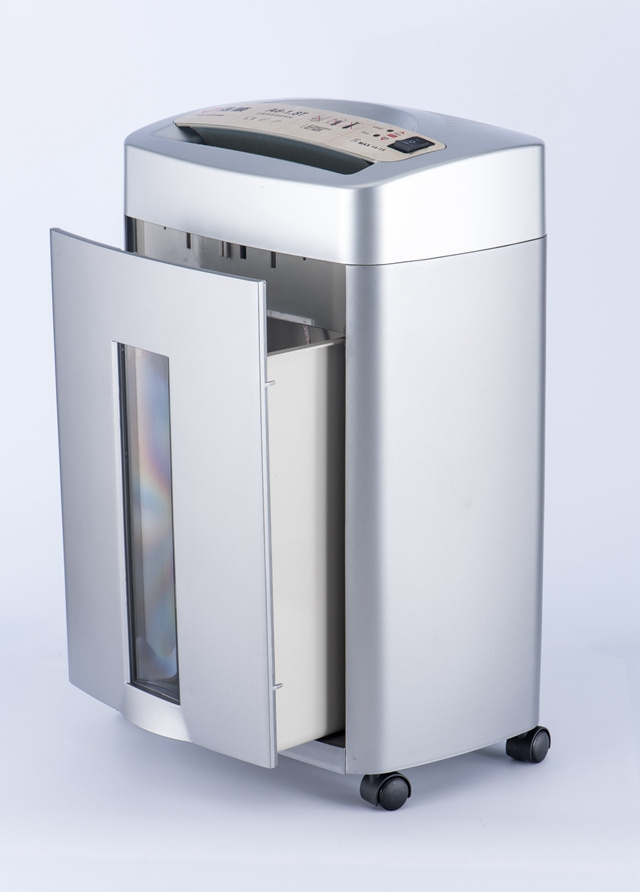 Hysoon A6-1.8T P-5 15 sheets 17L office confifential department small paper micro shredder machine