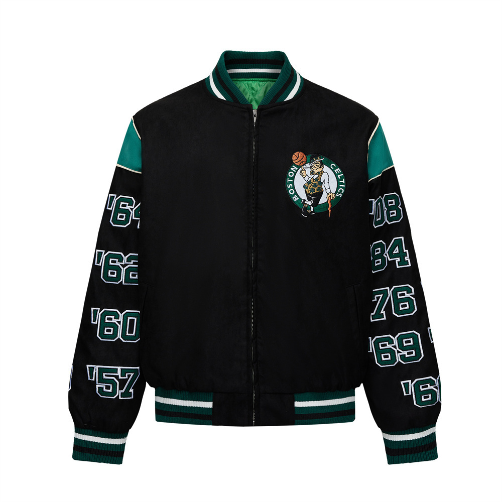 Wholesale blank Varsity Jackets New Fashion Winter varsity jacket custom Men Letterman Jacket