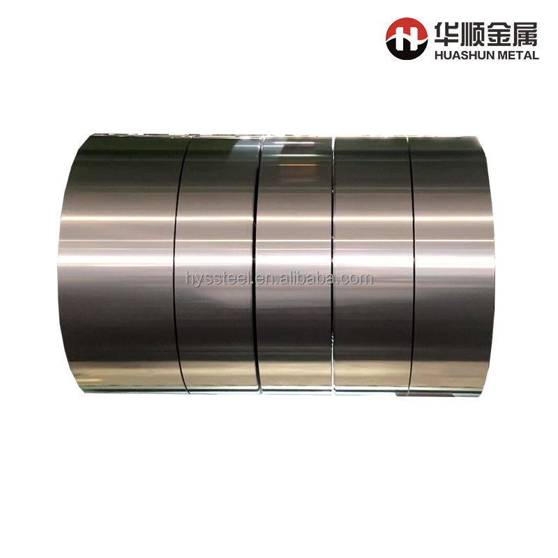 High Quality Cold Rolled 430 304 316 Stainless steel strip in Coil