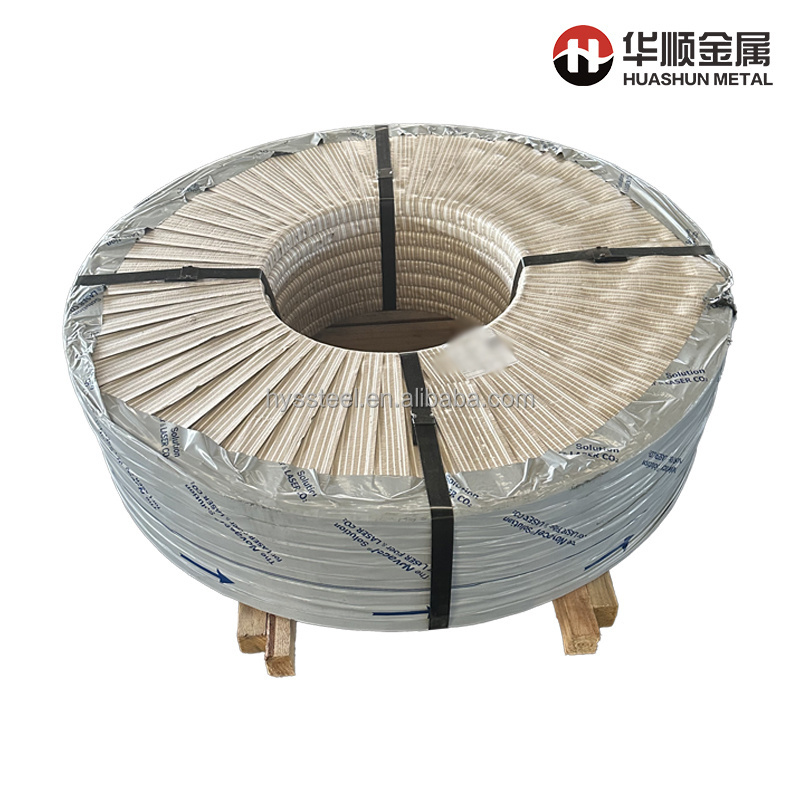 High Quality Cold Rolled 430 304 316 Stainless steel strip in Coil